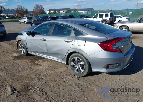 2020 Honda Civic Lx z USA, uszkodzony, nr VIN 2HGFC2F65LH510466